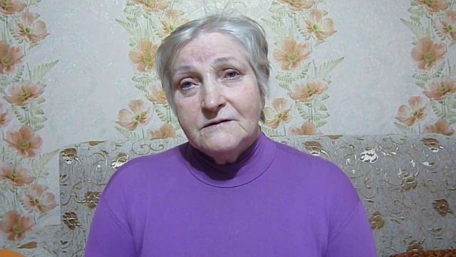 Видео результат, Валентина Васильевна Иванова, 62 года О ХТ смотреть онлайн