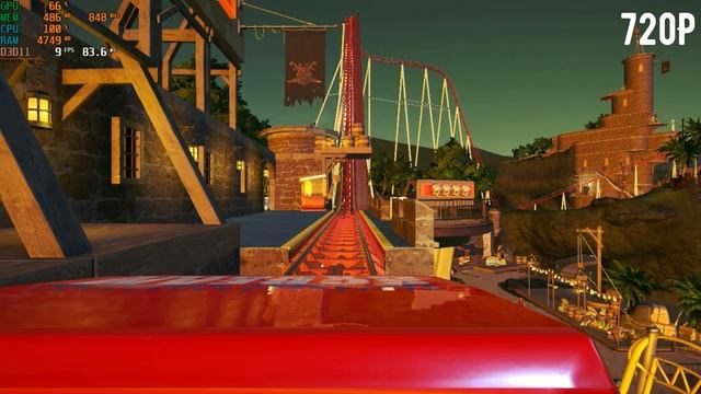 Planet Coaster test on AMD A9-9425 With Radeon R5 (Low End PC) смотреть онлайн