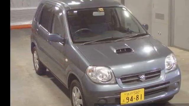 2007 SUZUKI KEI B_TB HN22S смотреть онлайн