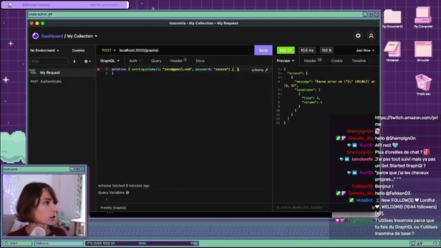 GraphQL + RoR | Womentor, mettre en contact les femmes de la Tech | SUBtember ✨ смотреть онлайн