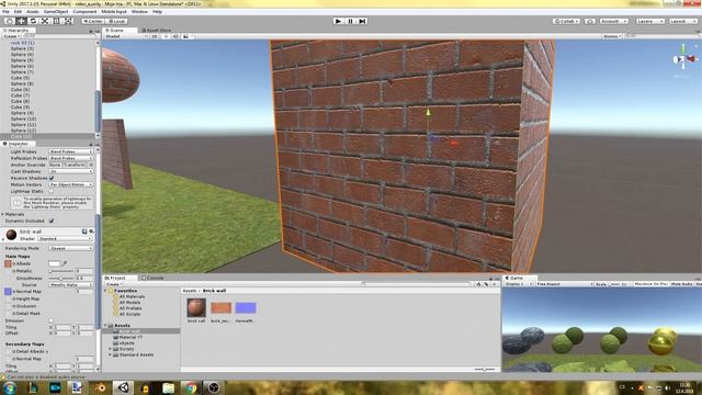 ►MATERIALS! NORMAL & HEIGHT MAPS | Unity tutorial | 03 - 2.série | смотреть онлайн