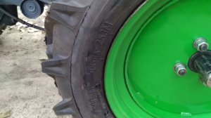 Переделка мотоблока в минитрактор