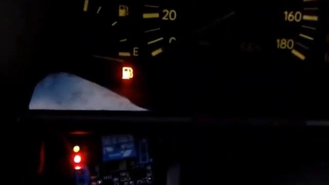 Работа салонного датчика света Toyota Carina смотреть онлайн
