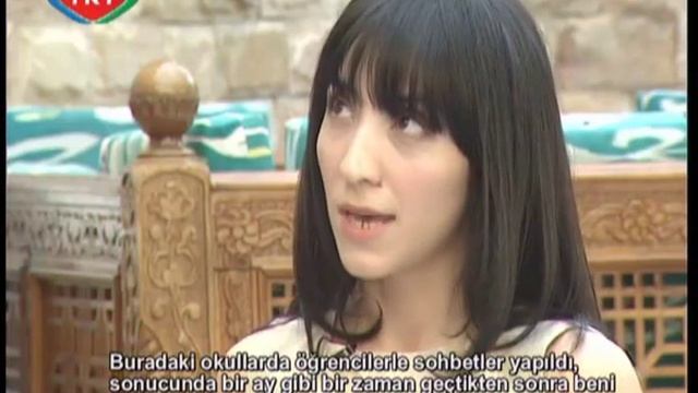 INTERVIEW WITH SAIDA AMIR FOR TRT. PART 1 смотреть онлайн