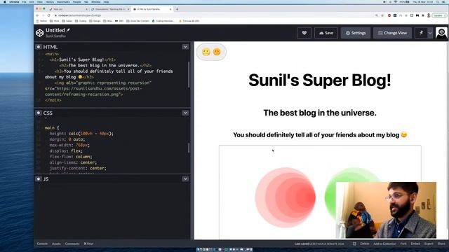 Quick way to create light/dark mode with CSS custom properties and JavaScript смотреть онлайн