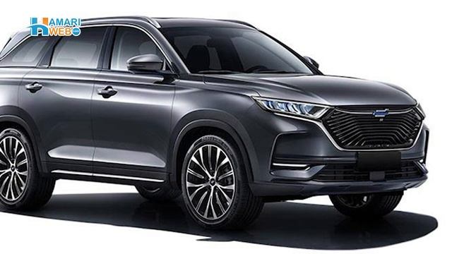 Changan Oshan X7 car | Oshan X Specs and Price | Changan Automobile смотреть онлайн