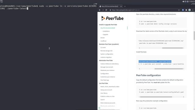 How to setup your own PeerTube instance смотреть онлайн