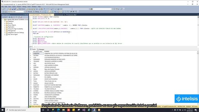 Funciones de Agregado, Datepart 02 - Función de Caracteres смотреть онлайн