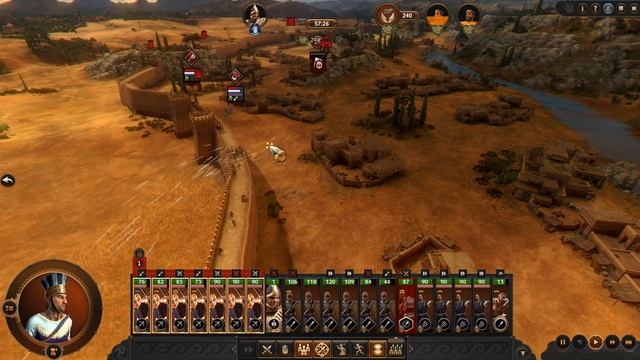 Hector Strikes Early - Mythos Campaign - Total War: Troy смотреть онлайн