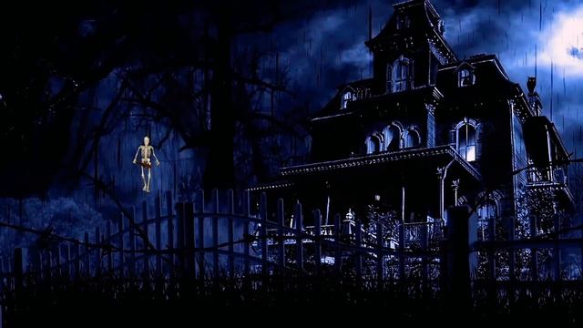 HALLOWEEN AMBIENCE HORROR SOUNDS SCARY CREEPY SCREAMS TERRIFIED SFX MONSTER HAUNTED HOUSE HORROR смотреть онлайн