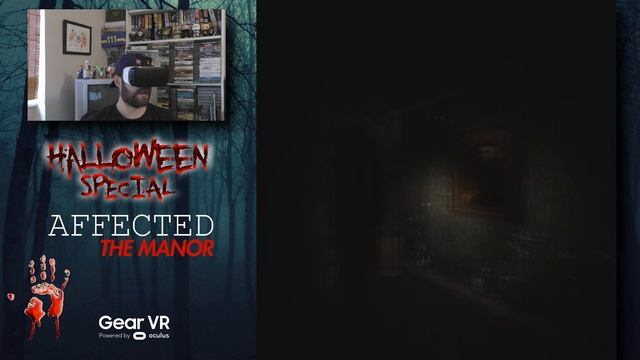 VR HORROR GAME! Affected - The Manor смотреть онлайн