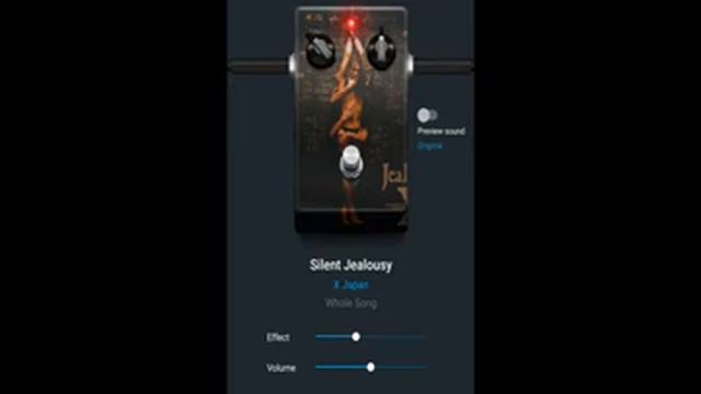 Android App Tonebridge X Japan Silent Jealousy Guitar Play смотреть онлайн