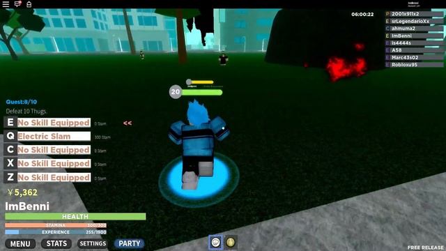 [CODES] New Mob Psycho 100 Game! | ESPER ONLINE | ROBLOX смотреть онлайн