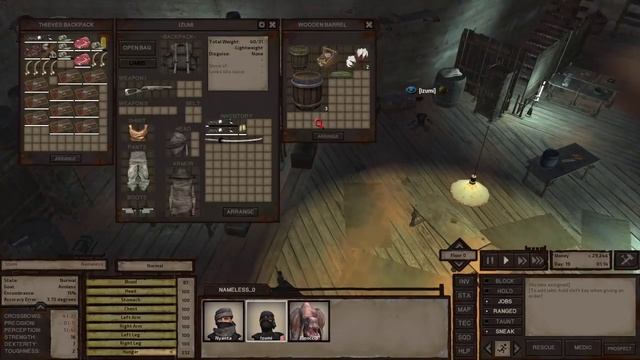 Kenshi #03 - Стелс, взлом, кража и легкие деньги. смотреть онлайн