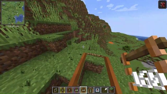 Minecraft Transit Railway Download and Tutorial EP 1 смотреть онлайн