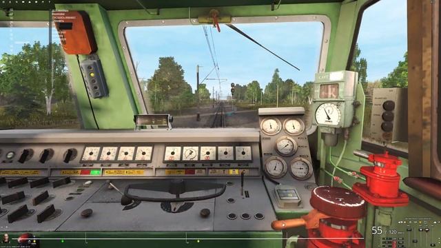 Trainz19.Обзор  небольшого участка  мультиплеерной карты 