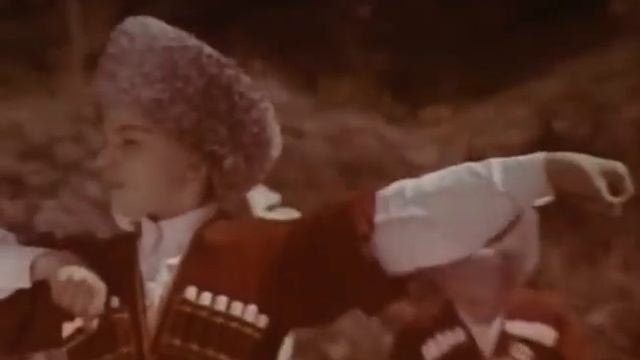 1973 г. Маленькие джигиты Дворца пионеров г. Владикавказа смотреть онлайн