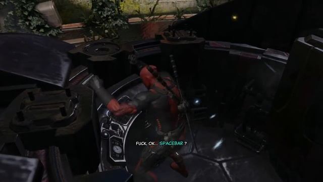 Deadpool (The Video Game) - Flying Sentinel Boot [1080p HD] смотреть онлайн
