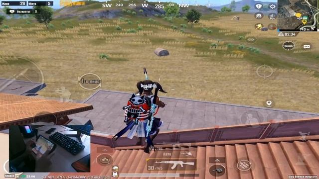 PUBG MOBILE - КАК АПНУТЬ ЗАВИКА В СОЛО? ? У МЕНЯ ПРОПАЛ ТИММЕЙТ? - HANDCAM IPAD MINI 5 [5 FINGERS] смотреть онлайн