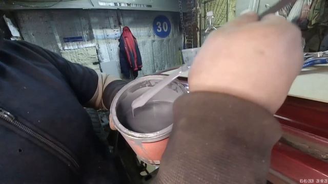 Антикоррозийное покрытие днища автомобиля