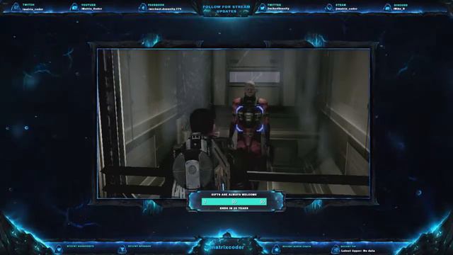 Mass Effect 2 full game play nornal mode all dlc included being the nice guy for a change смотреть онлайн