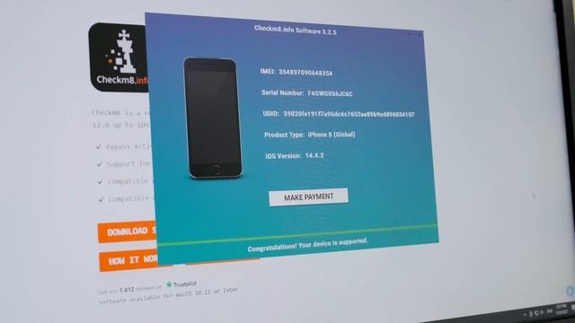 iPhone iCloud Bypass Windows Tool | CheckM8 | HELLO SCREEN BYPASS смотреть онлайн