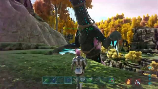 SCOUTING VALGUERO SERVER - ARK SMALL TRIBES OFFICIAL PS4 смотреть онлайн
