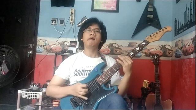 POWER METAL - LAGU KEBEBASAN COVER DROP B By Sandi Wirayudha смотреть онлайн
