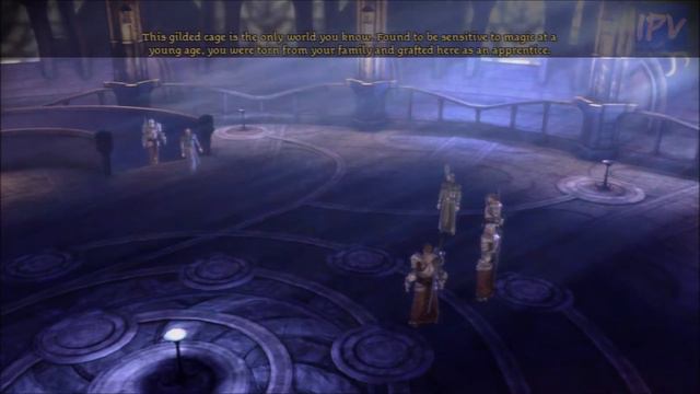ORIGINS OF A MAGE - Dragon Age: Origins - PS3 - Pt. 1 смотреть онлайн