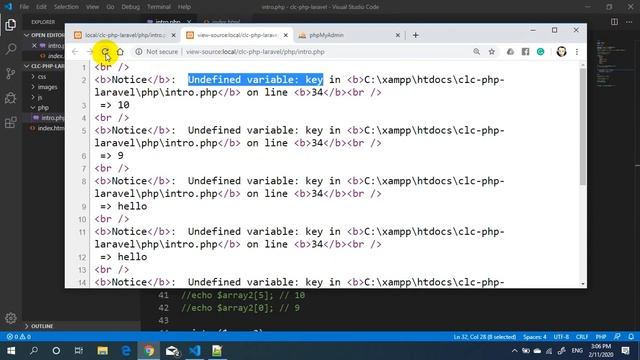 03 - Introduction to PHP - Part 1 смотреть онлайн