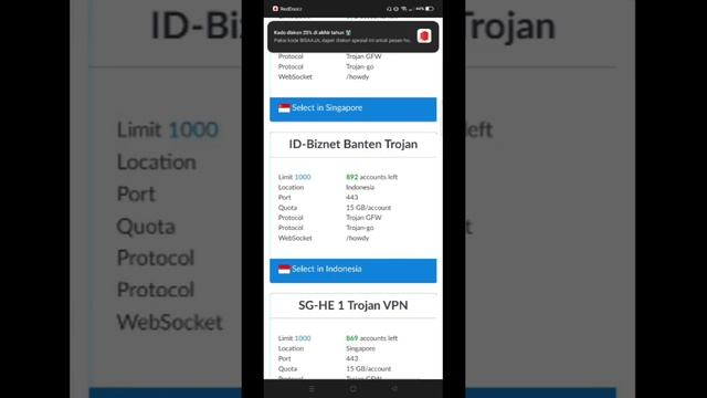Cara Membuat Akun Trojan Untuk di STB Openwrt GRATIS смотреть онлайн