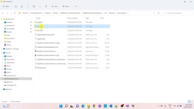 How to publish and deploy ASP NET Core Web API on IIS Server смотреть онлайн
