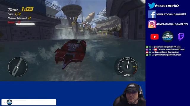Hydro Thunder Hurricane on Xbox Series X смотреть онлайн