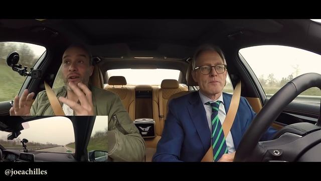 200MPH Interview with ALPINA's CEO Andreas Bovensiepen - 2017 BMW ALPINA B7 - Joe Achilles смотреть онлайн