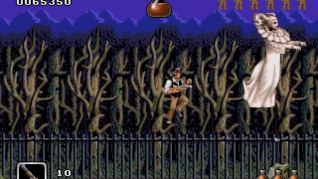 Bram Stoker's Dracula SEGA hack 16bit смотреть онлайн
