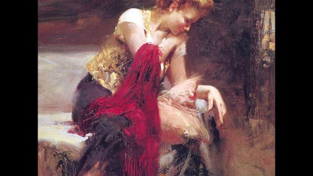 Romans Кого-то нет.Lida Preobrajenska смотреть онлайн