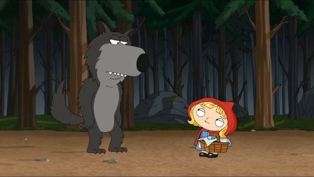 История Красной Шапочки от Family Guy