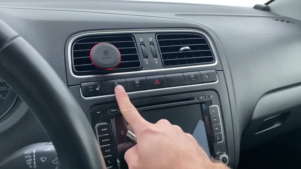 VW POLO 2013г. 1.6АТ смотреть онлайн