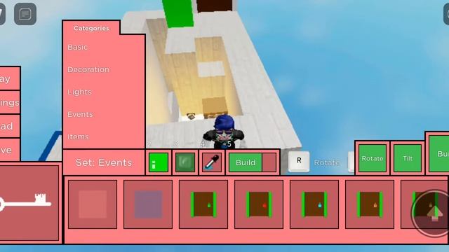 создаем свой уровень в ROBLOX смотреть онлайн