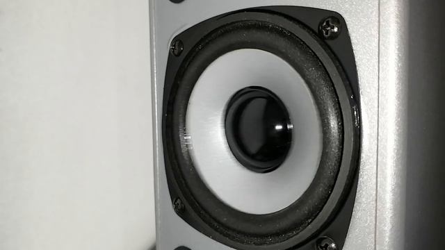 Колонка Dialog w - 201 LFM 70% Bass Test смотреть онлайн