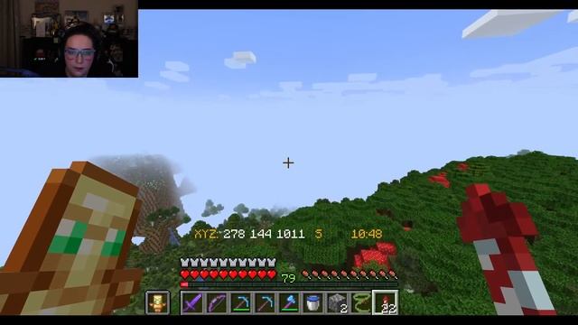 Minecraft Survival Farm Java Edition- Episode 12: It's been a long week. Let's hang and build! смотреть онлайн