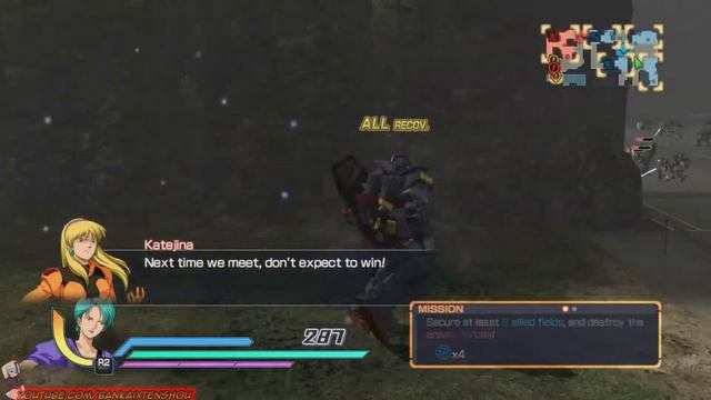 Four Murasame psycho Gundam S Rank Gameplay: DW Gundam Reborn смотреть онлайн