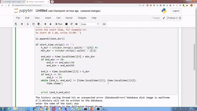 الحلقة (4) PYTHON 3.7 اول برنامج هنعمله (alarm) الجزء التالت смотреть онлайн