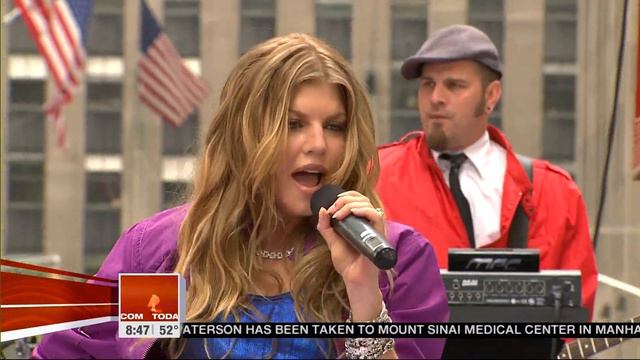 Fergie - Clumsy (Live @ NBC The Today Show) (2008/05/20) 1080i HD смотреть онлайн