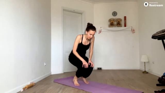 Видео-урок №4, Йога для детей, 23.04.2020 смотреть онлайн