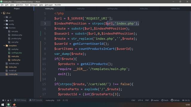 Warenkorb Detailseite anzeigen - PHP Online Shop programmieren für Anfänger | Part 7 смотреть онлайн