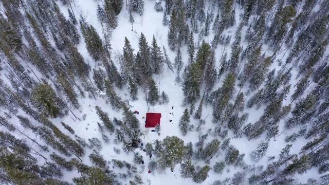 Маньпупунер Лыжный поход в конце марта. смотреть онлайн