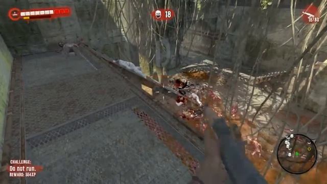 Dead Island Bloodbath Arena DLC Gameplay смотреть онлайн