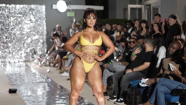 Camila Bernal in SLOW MOTION 4k | Art Basel /Bronzed Babe SwimWear Miami 2023 смотреть онлайн