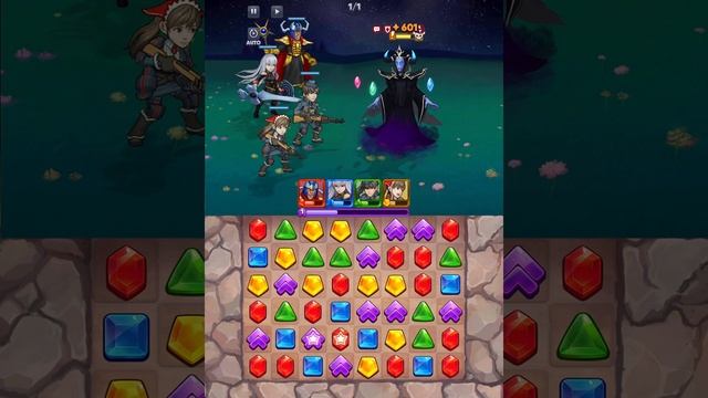 SEGA Heroes (iOS): Dremagen That! - Skirmish Line - Final Stage (Final Attempt) - 3 Stars смотреть онлайн